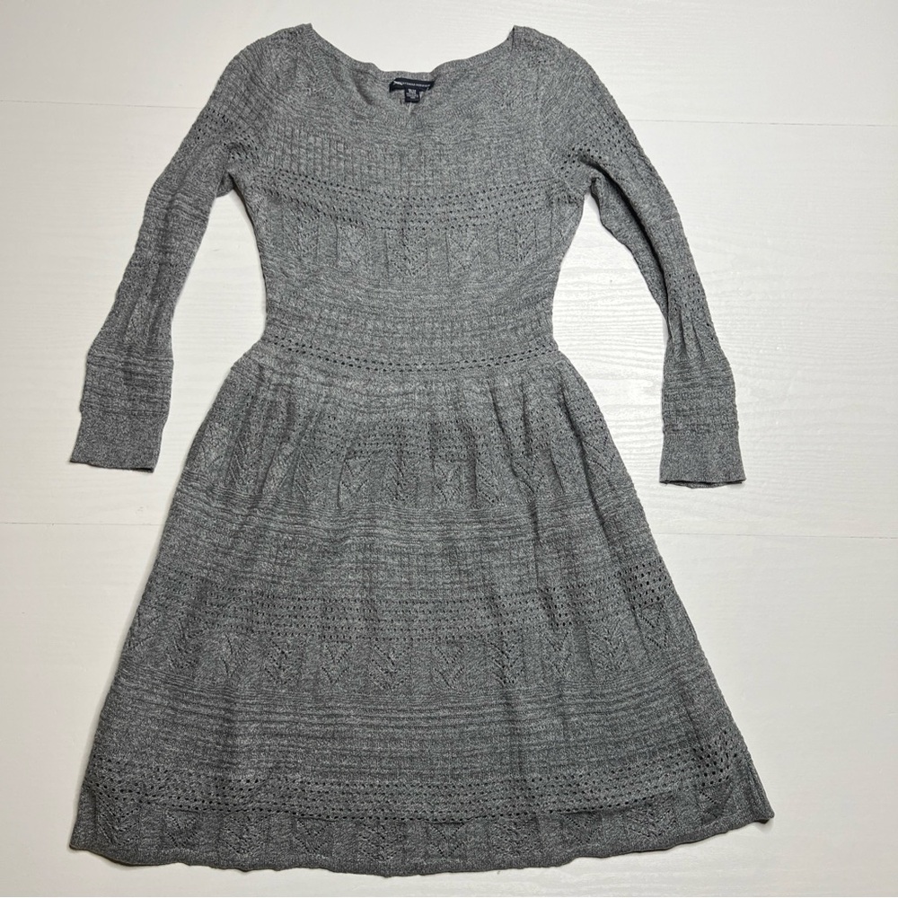 American Eagle Long Sleeve Sweater Dress